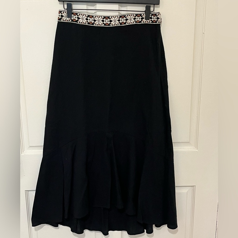 Anthropologie Midi Skirt